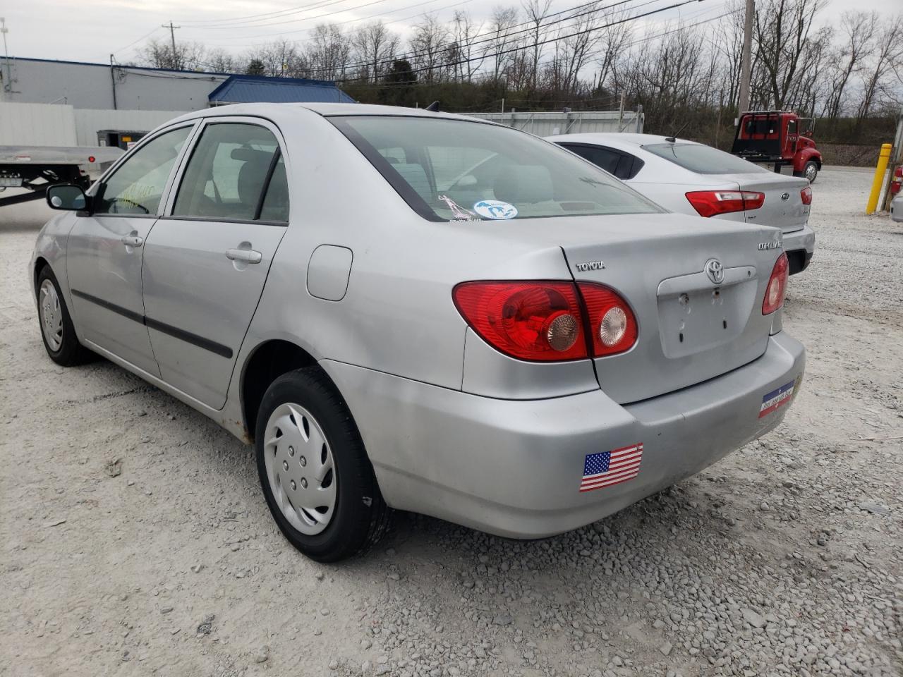 Photo 3 from auction – 2007 TOYOTA COROLLA CE with VIN JTDBR32E370105909