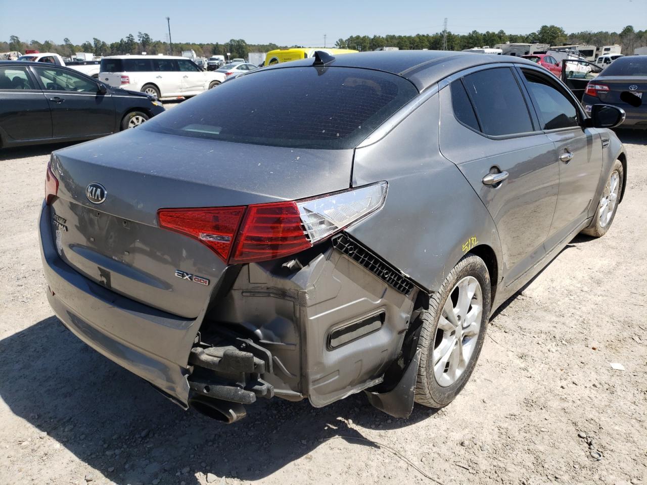 Photo 4 from auction – 2013 KIA OPTIMA EX with VIN 5XXGN4A73DG192960
