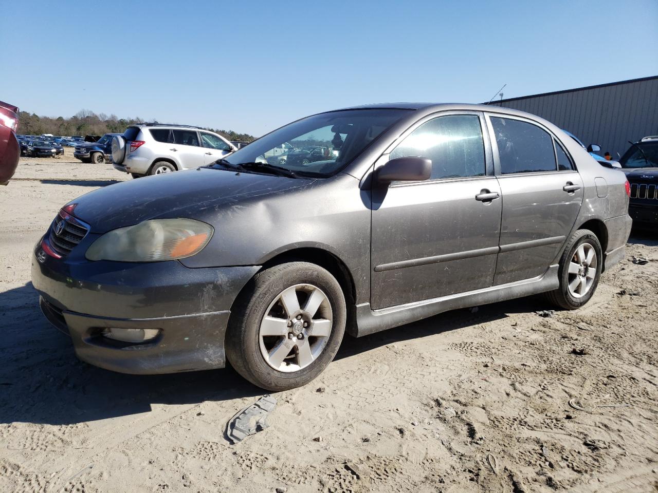 Photo 2 from auction – 2006 TOYOTA COROLLA CE with VIN 2T1BR32E96C593588
