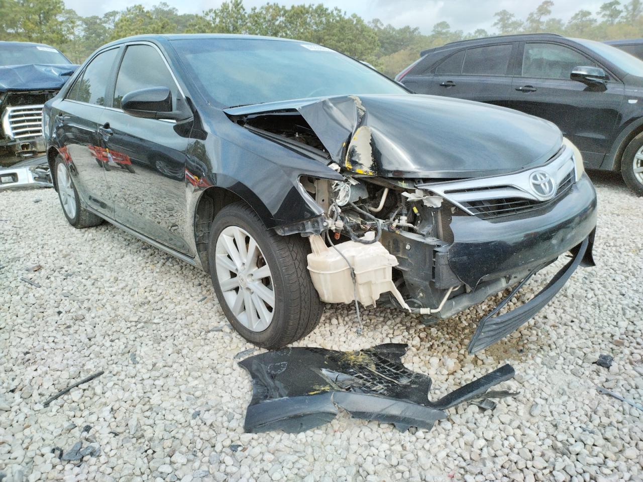 TOYOTA CAMRY BASE 2012 with VIN 4T4BF1FK1CR254143 - Photo from auction