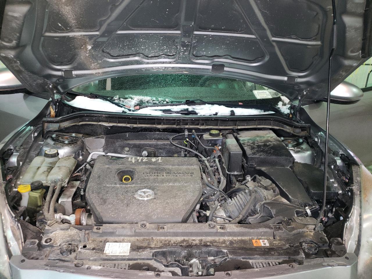 Photo 7 from auction – 2013 MAZDA 3 I with VIN JM1BL1TG8D1832877