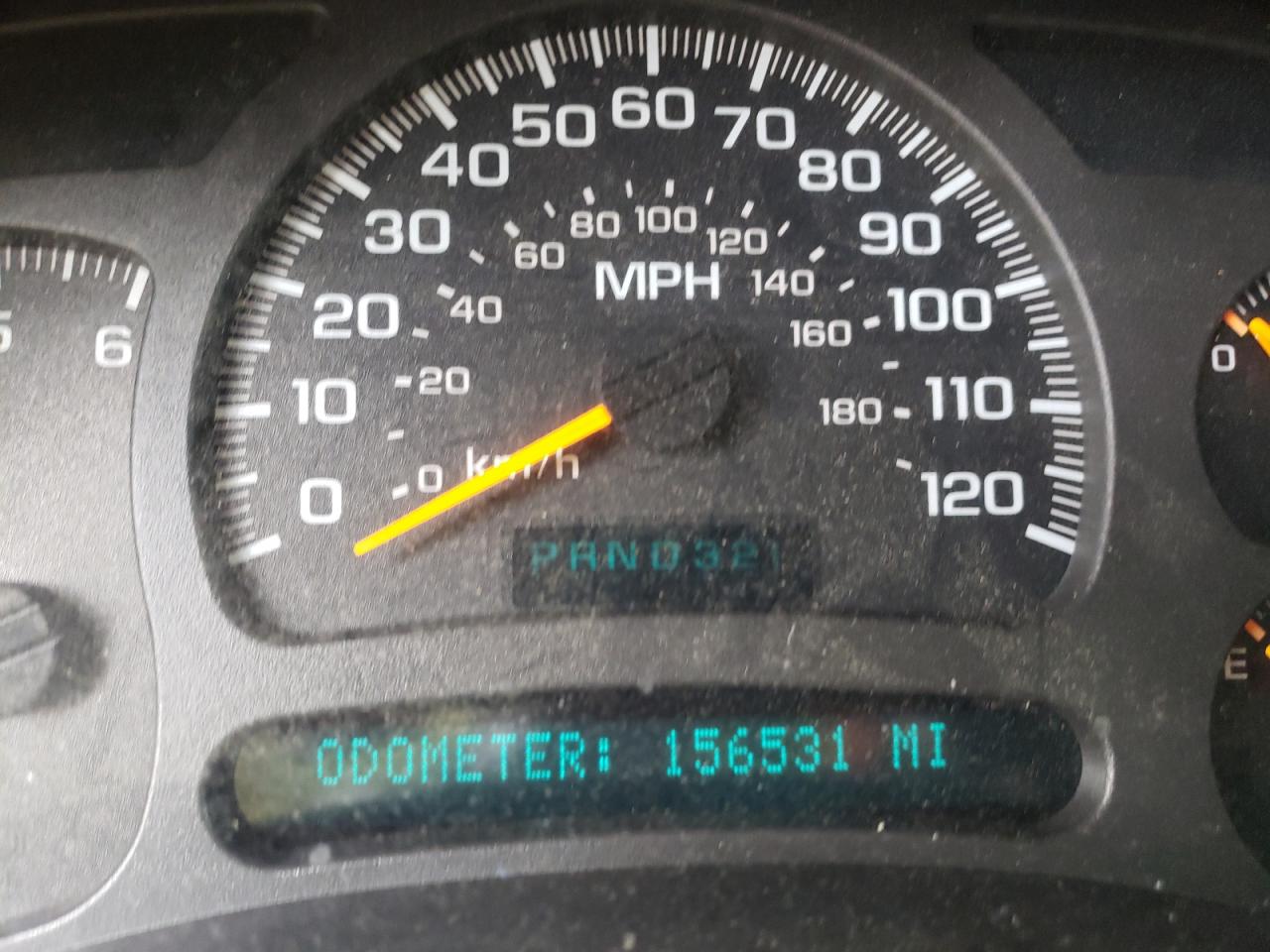Photo 8 from auction – 2003 CHEVROLET SILVERADO with VIN 1GCEK19T23E220816