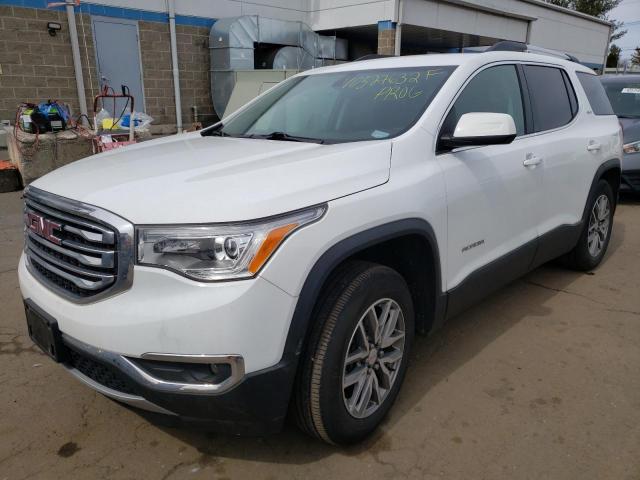 Photo 2 from auction – 2018 GMC ACADIA SLE with VIN 1GKKNSLS3JZ166999
