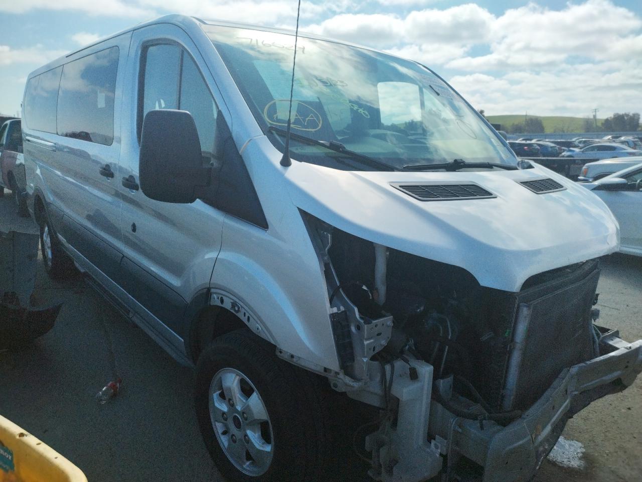 Photo 9 from auction – 2018 FORD TRANSIT T- with VIN 1FBZX2YM8JKA87677