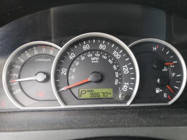 Photo 8 from auction – 2009 KIA SORENTO LX with VIN KNDJD735095889522
