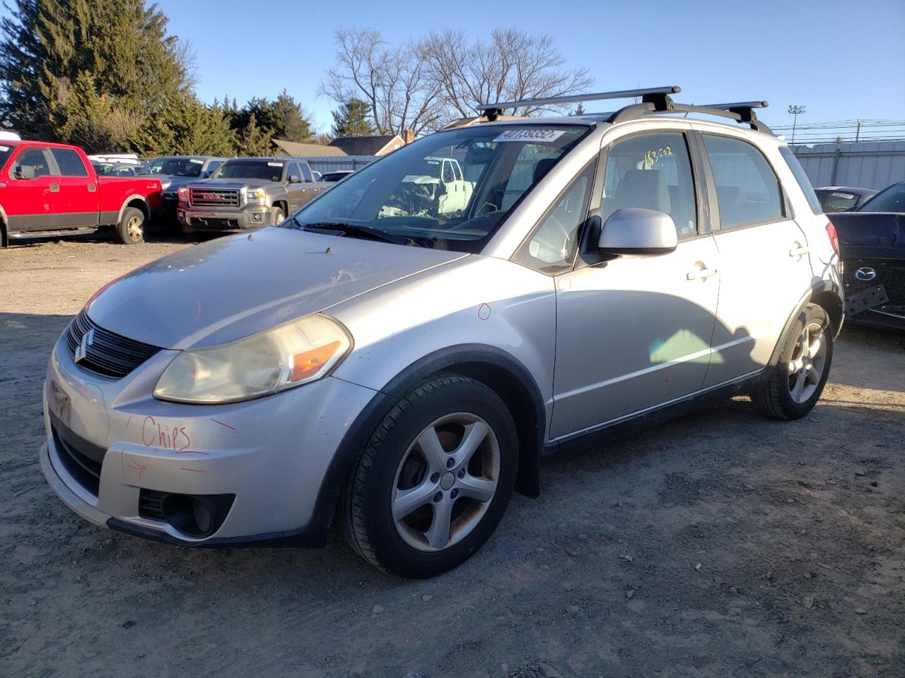Photo 2 from auction – 2007 SUZUKI SX4 with VIN JS2YB413675100250