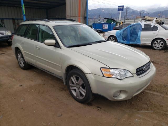 SUBARU OUTBACK OU 2007 with VIN 4S4BP62C277344781 - Photo from auction