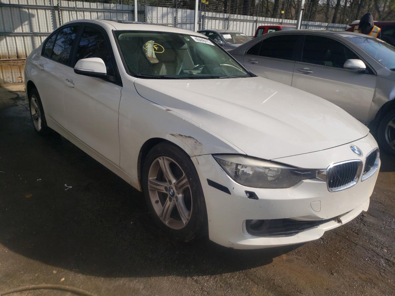 BMW 328 I 2013 with VIN WBA3A5C51DF358187 - Photo from auction