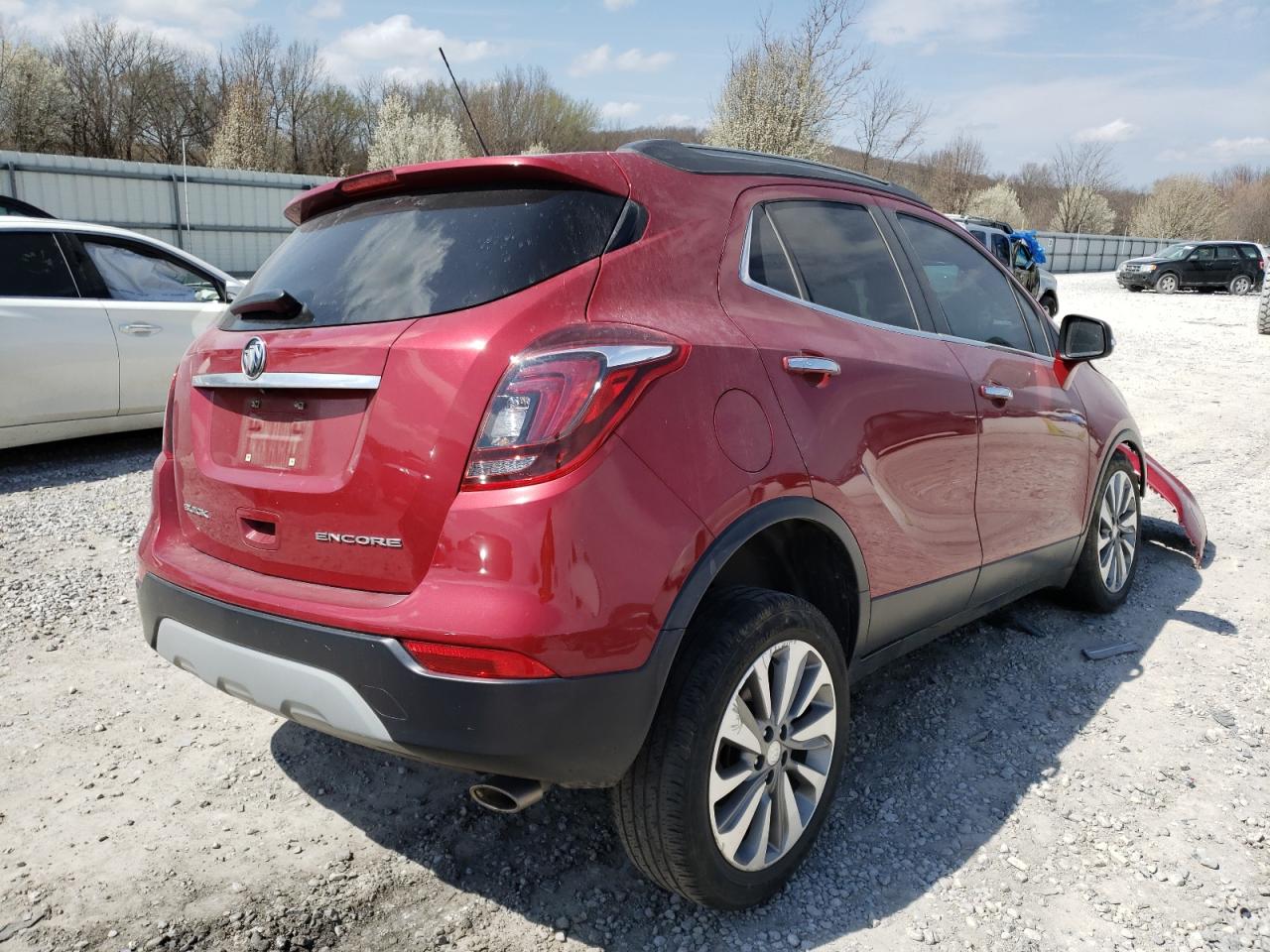 Photo 4 from auction – 2018 BUICK ENCORE PRE with VIN KL4CJASB7JB720782