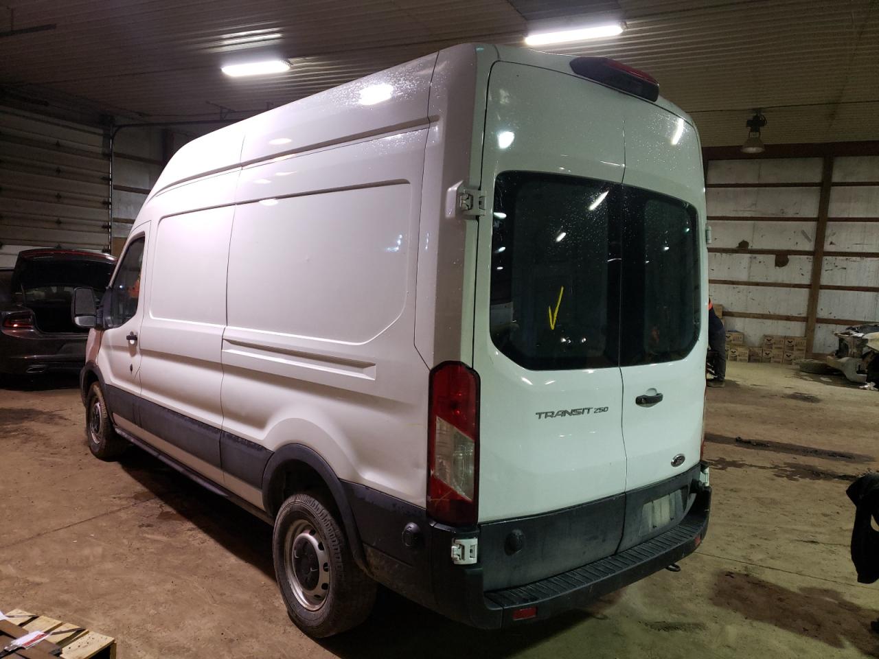 Photo 3 from auction – 2020 FORD TRANSIT T- with VIN 1FTBR1X80LKB43443