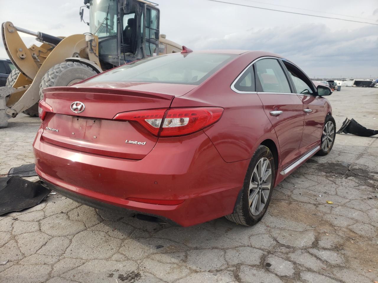 Photo 4 from auction – 2017 HYUNDAI SONATA SPO with VIN 5NPE34AF7HH529161