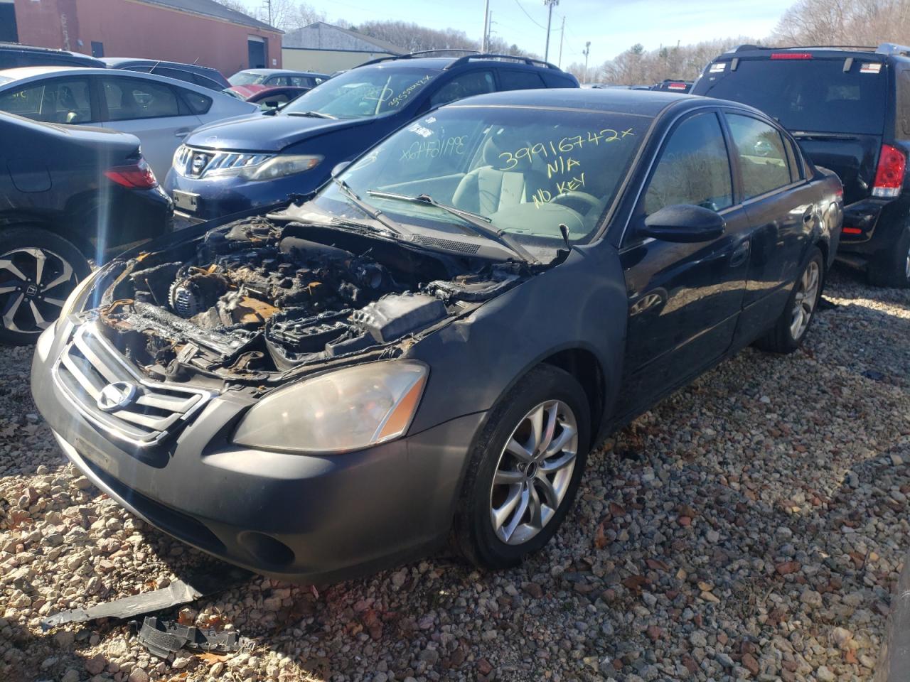Photo 2 from auction – 2003 NISSAN ALTIMA BAS with VIN 1N4AL11DX3C314296