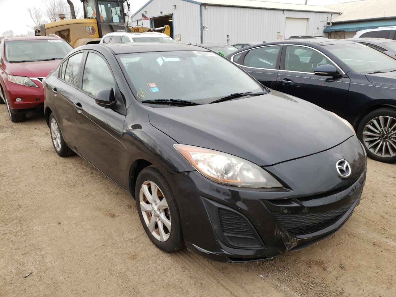 MAZDA 3 I 2010 with VIN JM1BL1SG4A1260252 - Photo from auction