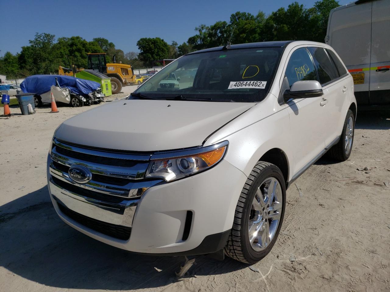 Photo 2 from auction – 2012 FORD EDGE LIMIT with VIN 2FMDK3KC0CBA39934