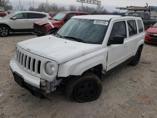 Photo 2 from auction – 2017 JEEP PATRIOT SP with VIN 1C4NJPBAXHD149943