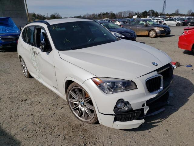 BMW X1 SDRIVE2 2015 with VIN WBAVM1C5XFV317753 - Photo from auction