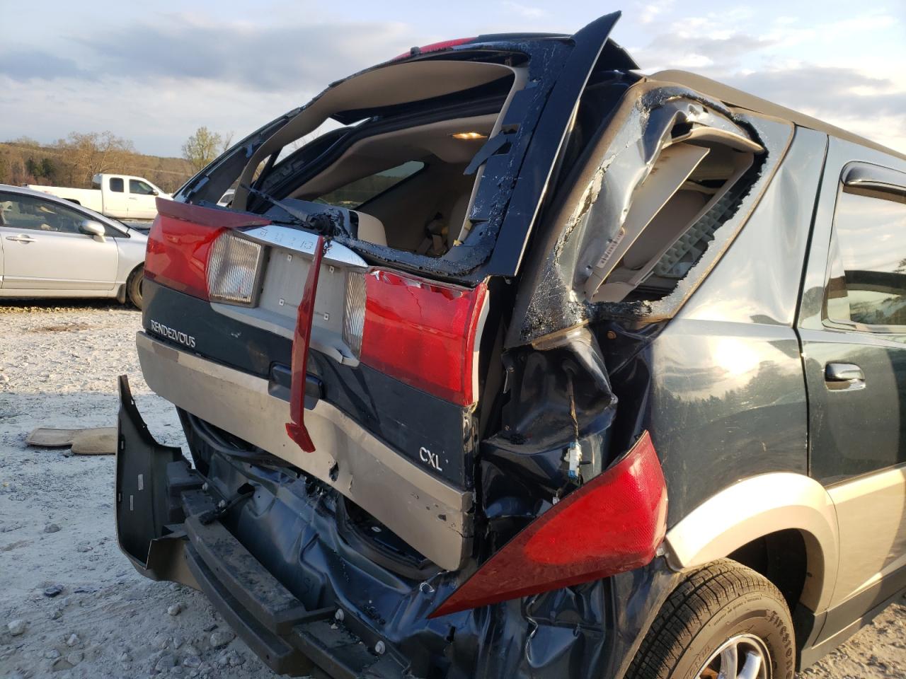 Photo 9 from auction – 2004 BUICK RENDEZVOUS with VIN 3G5DA03E84S597278