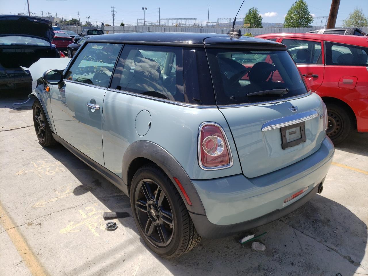Photo 3 from auction – 2013 MINI COOPER with VIN WMWSU3C5XDT545792