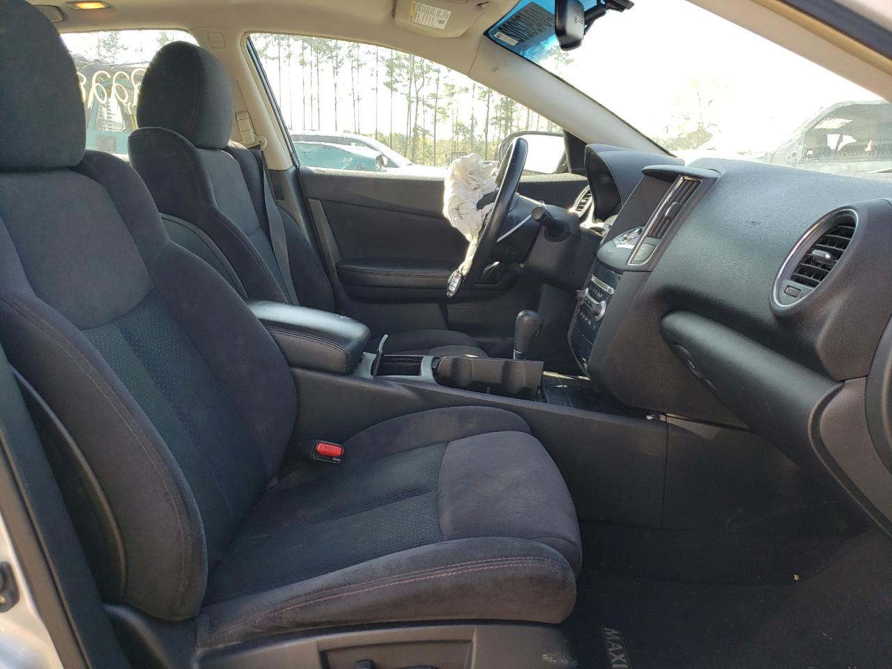 Photo 5 from auction – 2014 NISSAN MAXIMA S with VIN 1N4AA5AP6EC433893