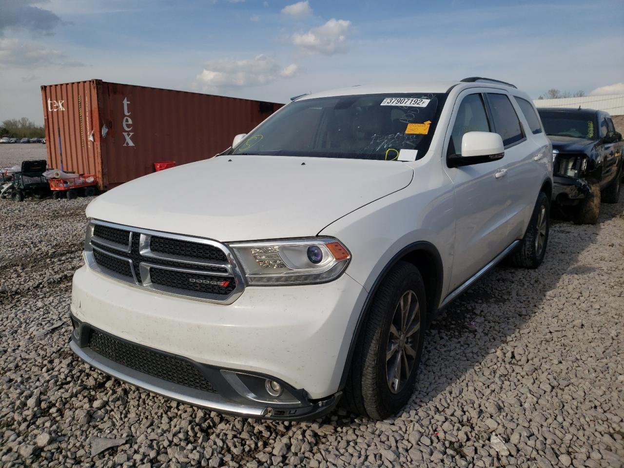 Photo 2 from auction – 2014 DODGE DURANGO LI with VIN 1C4SDHDT7EC266735