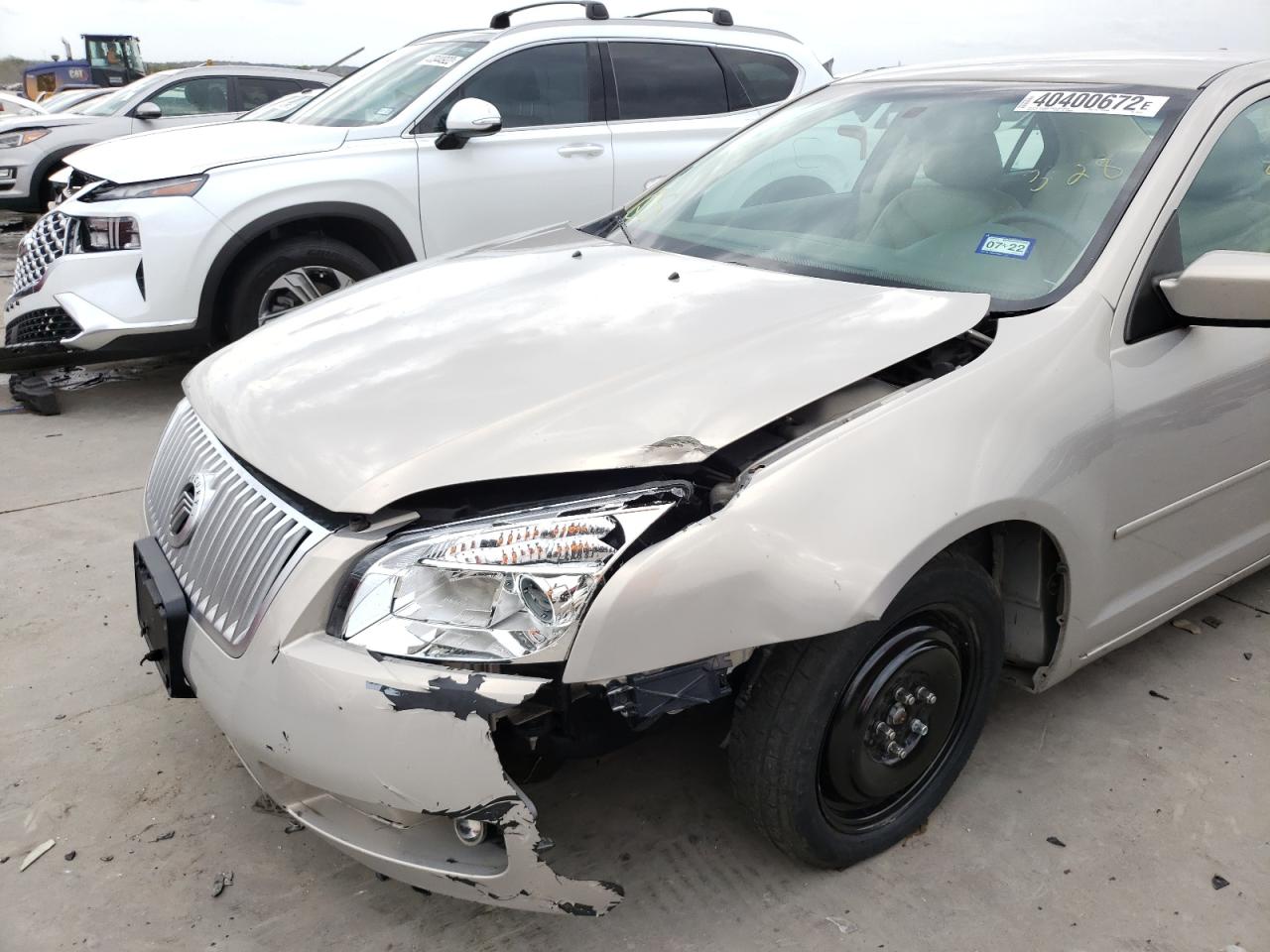 Photo 9 from auction – 2009 MERCURY MILAN PREM with VIN 3MEHM08189R622118