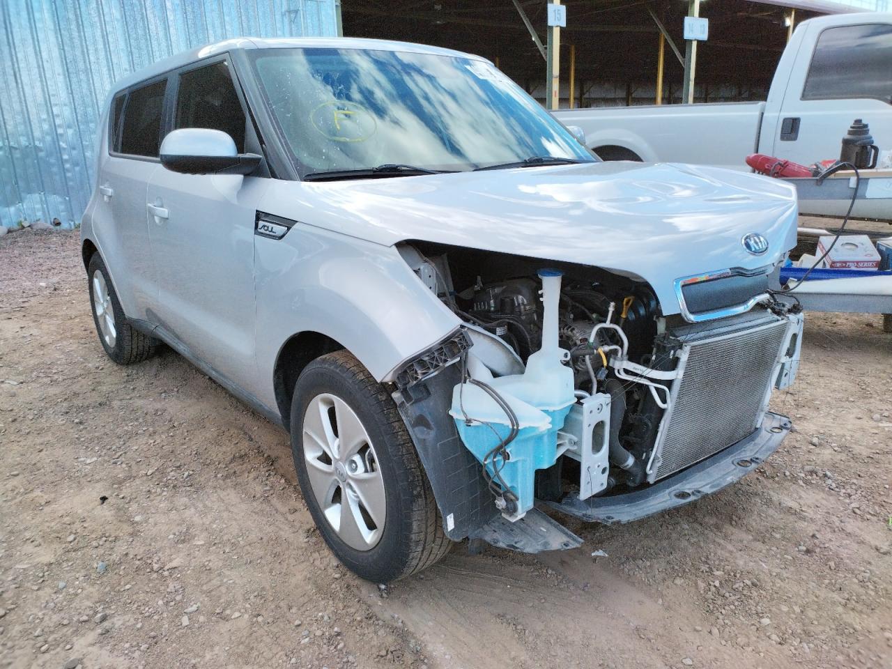 KIA SOUL 2015 z numerem VIN KNDJN2A27F7786929 - Zdjęcie z aukcji