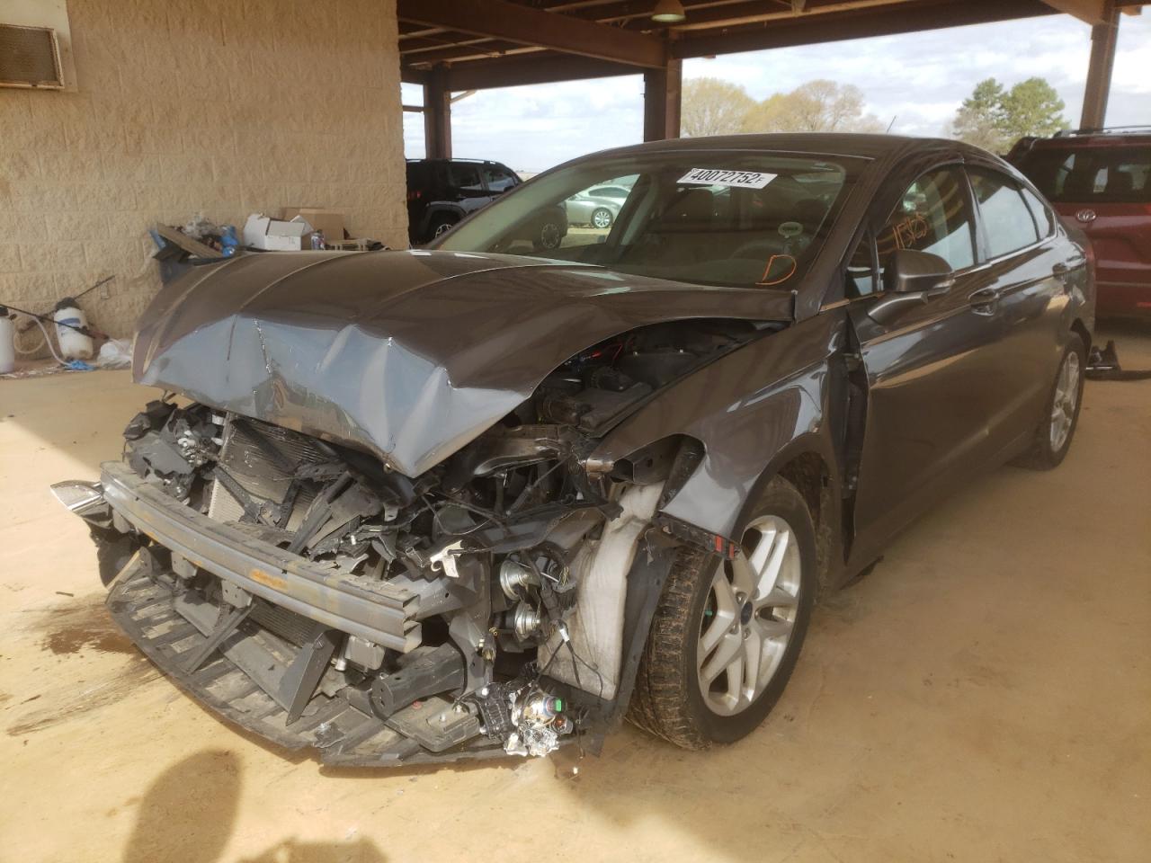 Photo 2 from auction – 2014 FORD FUSION SE with VIN 3FA6P0H76ER125878