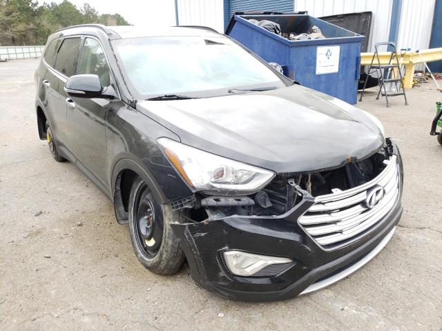 HYUNDAI SANTA FE G 2015 with VIN KM8SR4HF3FU098615 - Photo from auction