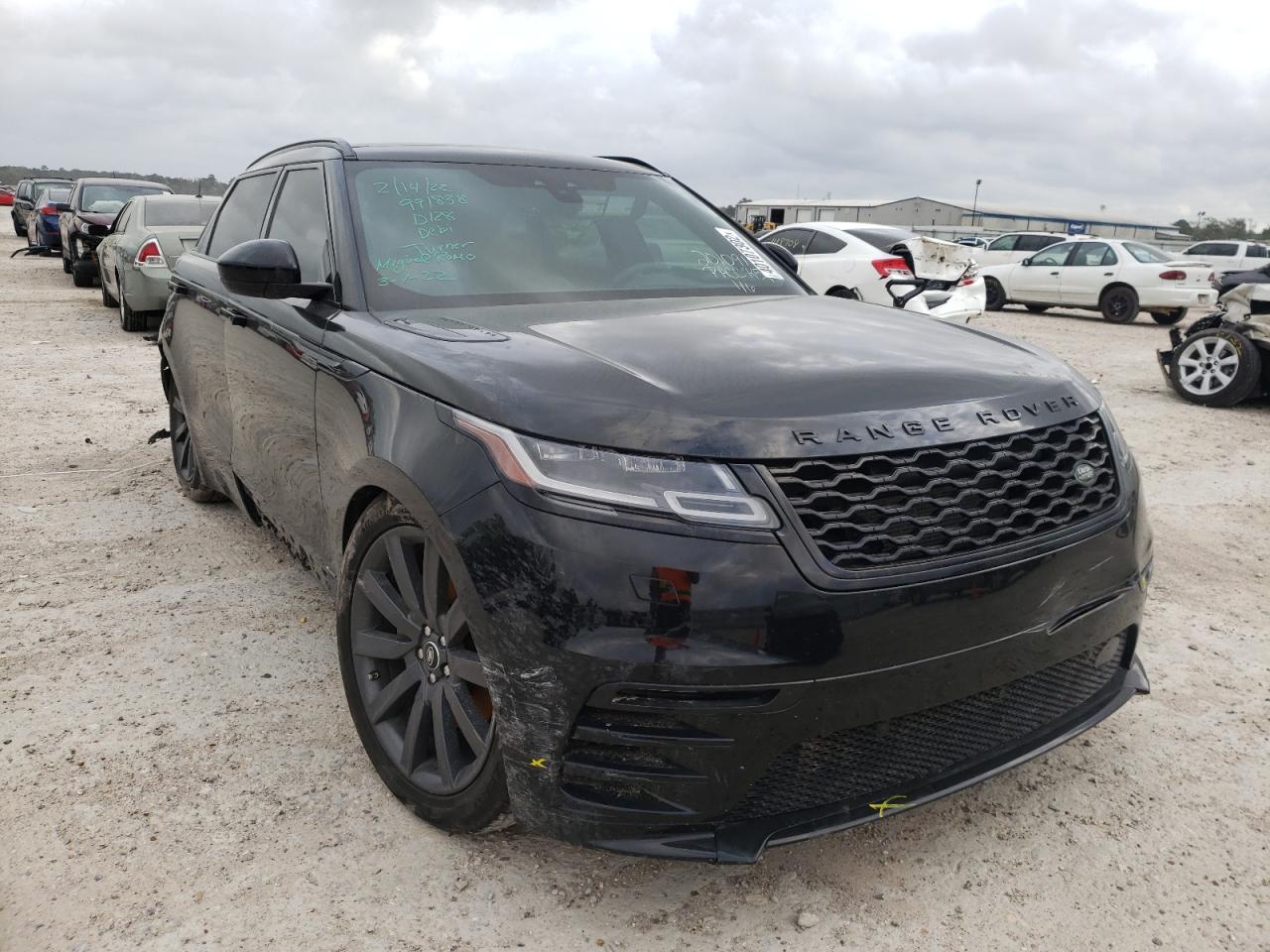 LAND ROVER RANGE ROVE 2018 with VIN SALYM2RV0JA748236 - Photo from auction