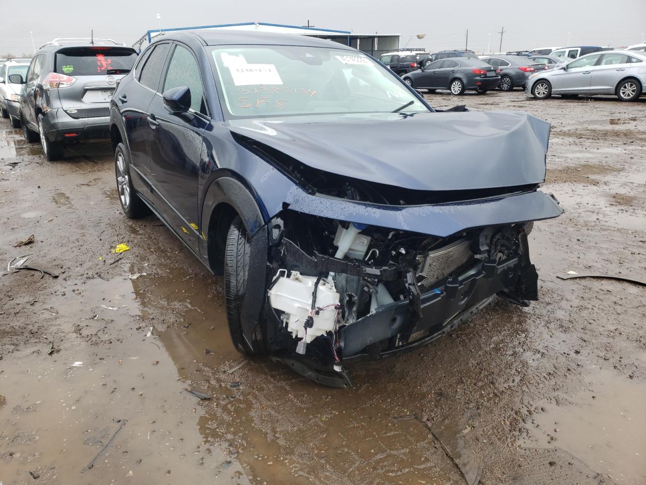 Photo 1 from auction – 2021 MAZDA CX-30 SELE with VIN 3MVDMABLXMM234716