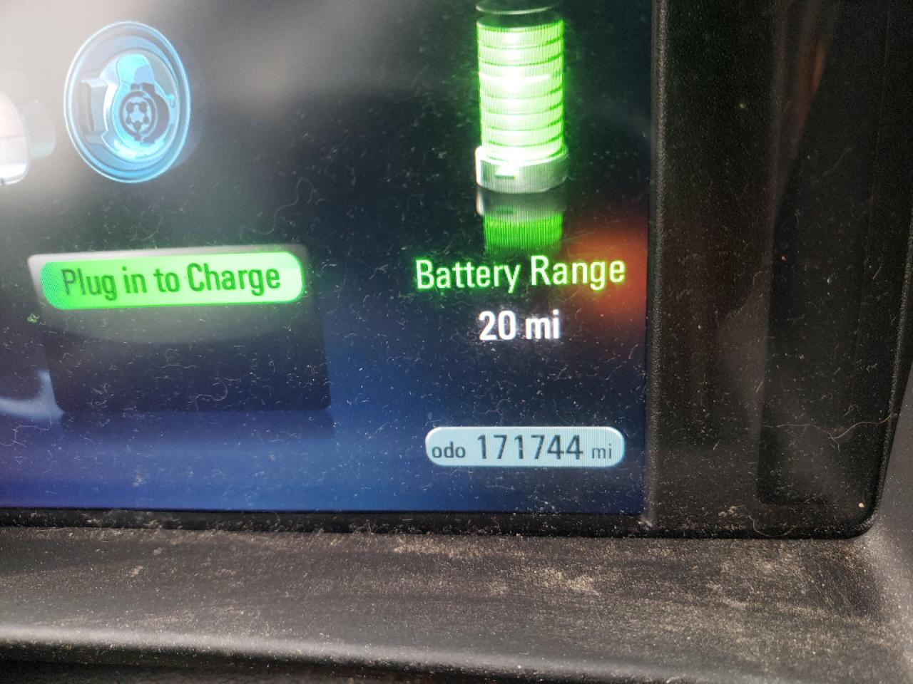Photo 8 from auction – 2012 CHEVROLET VOLT with VIN 1G1RB6E48CU115225