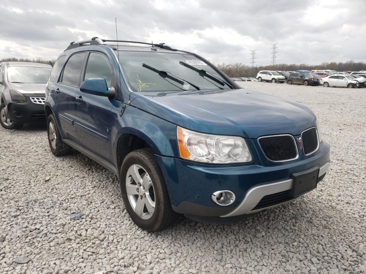 Photo 1 from auction – 2006 PONTIAC TORRENT with VIN 2CKDL73FX66125369