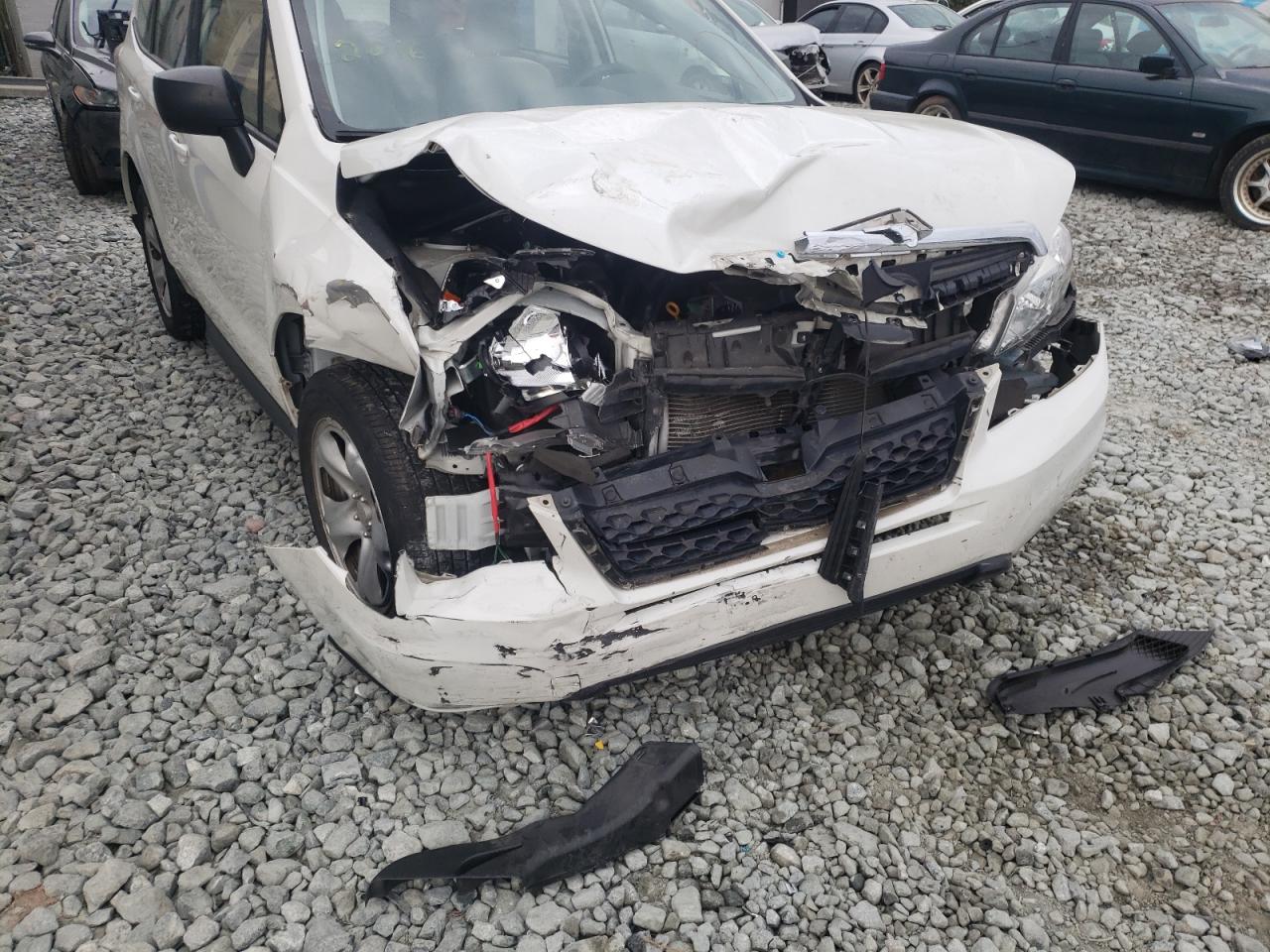 Photo 9 from auction – 2016 SUBARU FORESTER 2 with VIN JF2SJAAC5GH516226