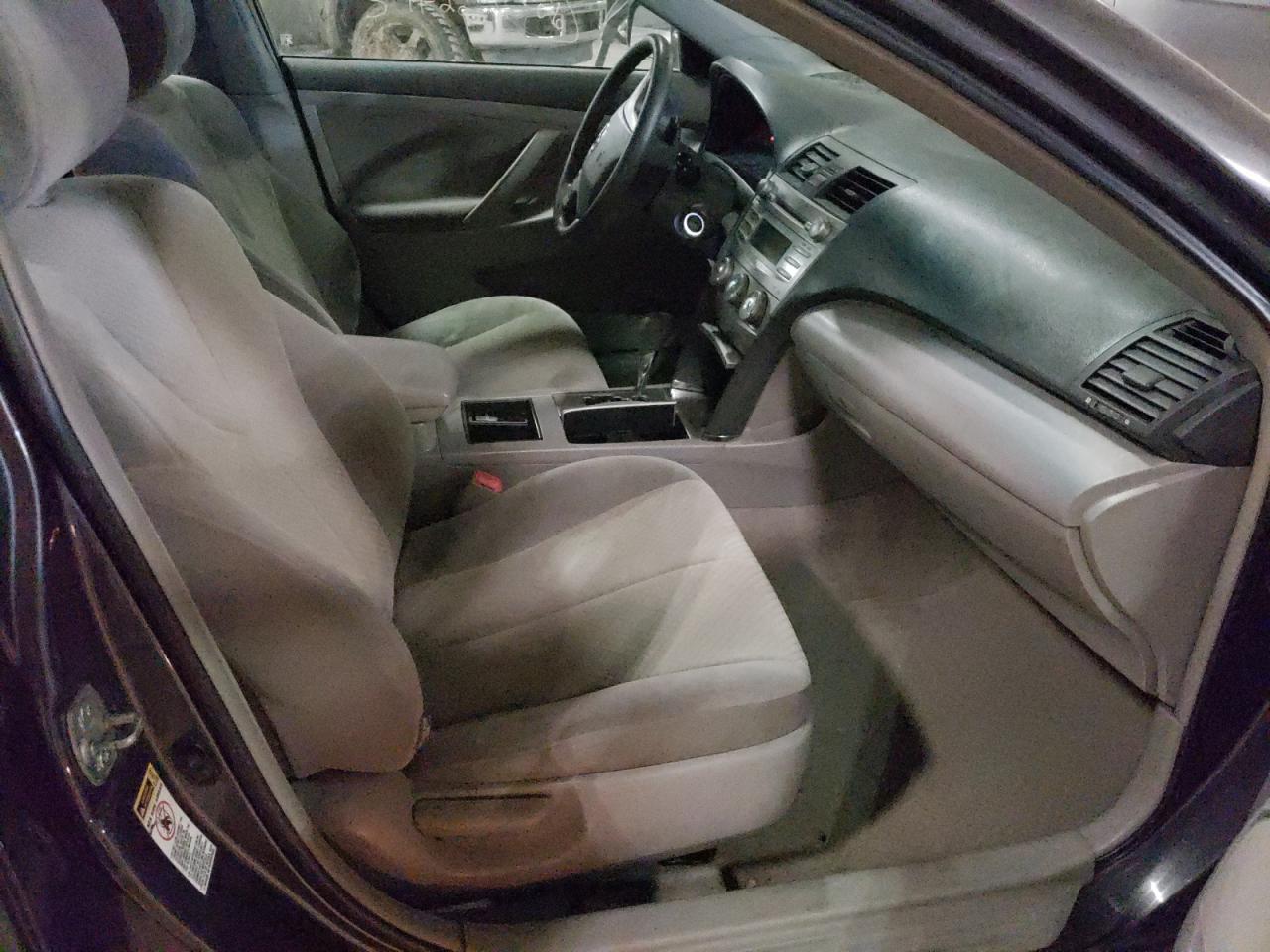 Photo 5 from auction – 2007 TOYOTA CAMRY CE with VIN 4T1BE46K07U094793