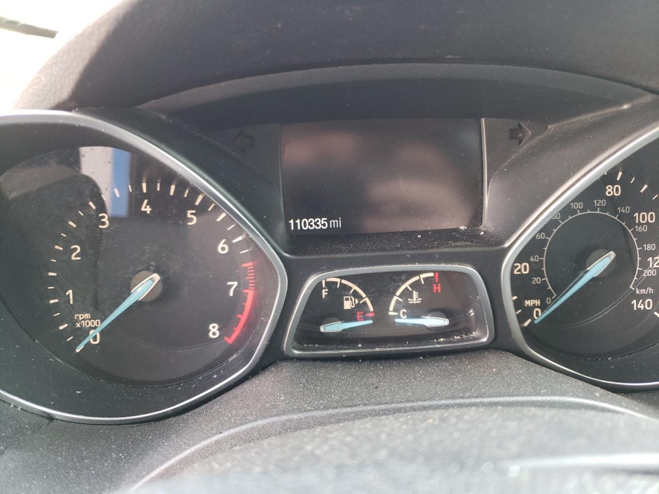 Photo 8 from auction – 2017 FORD ESCAPE S with VIN 1FMCU0F74HUD84418