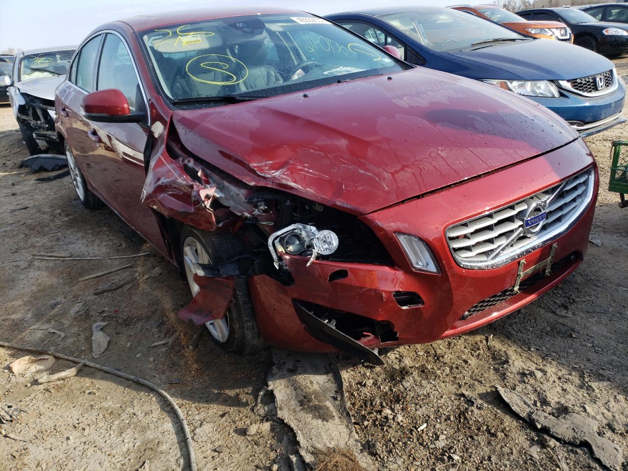 Photo 9 from auction – 2013 VOLVO S60 T5 with VIN YV1612FS6D2205063