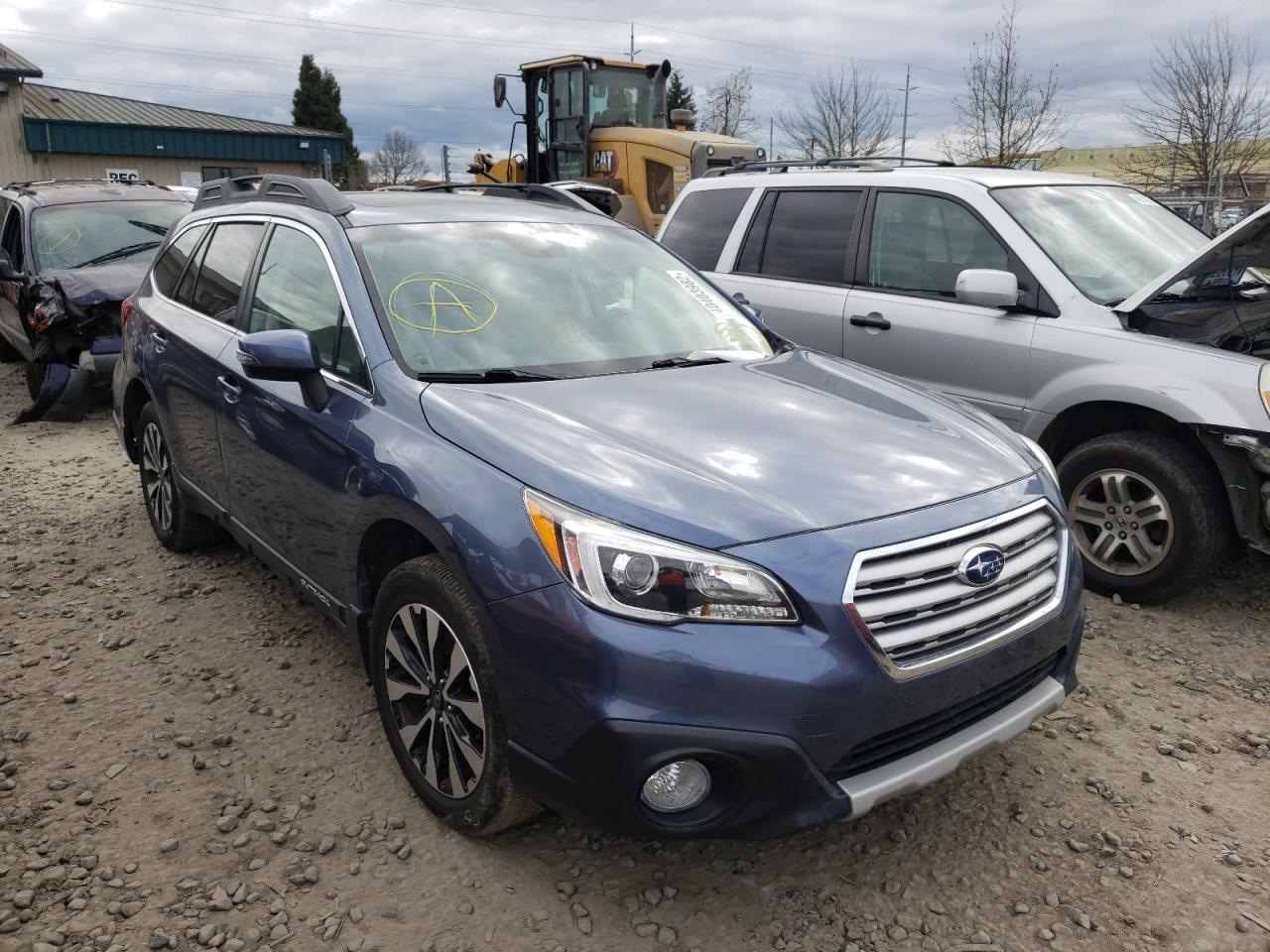 SUBARU OUTBACK 2. 2015 with VIN 4S4BSANC3F3309086 - Photo from auction