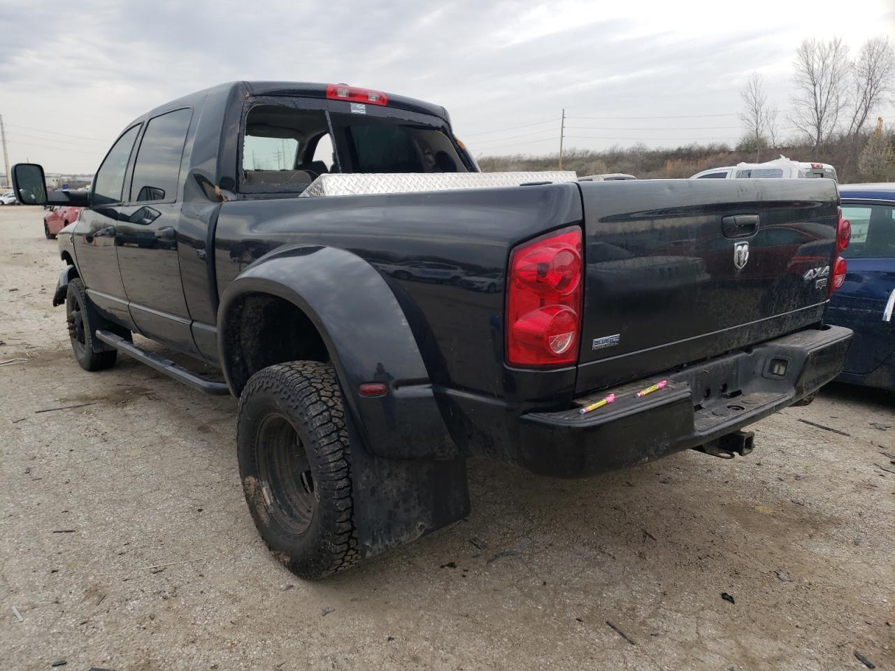 Photo 3 from auction – 2009 DODGE RAM 3500 with VIN 3D7MX49L09G550881