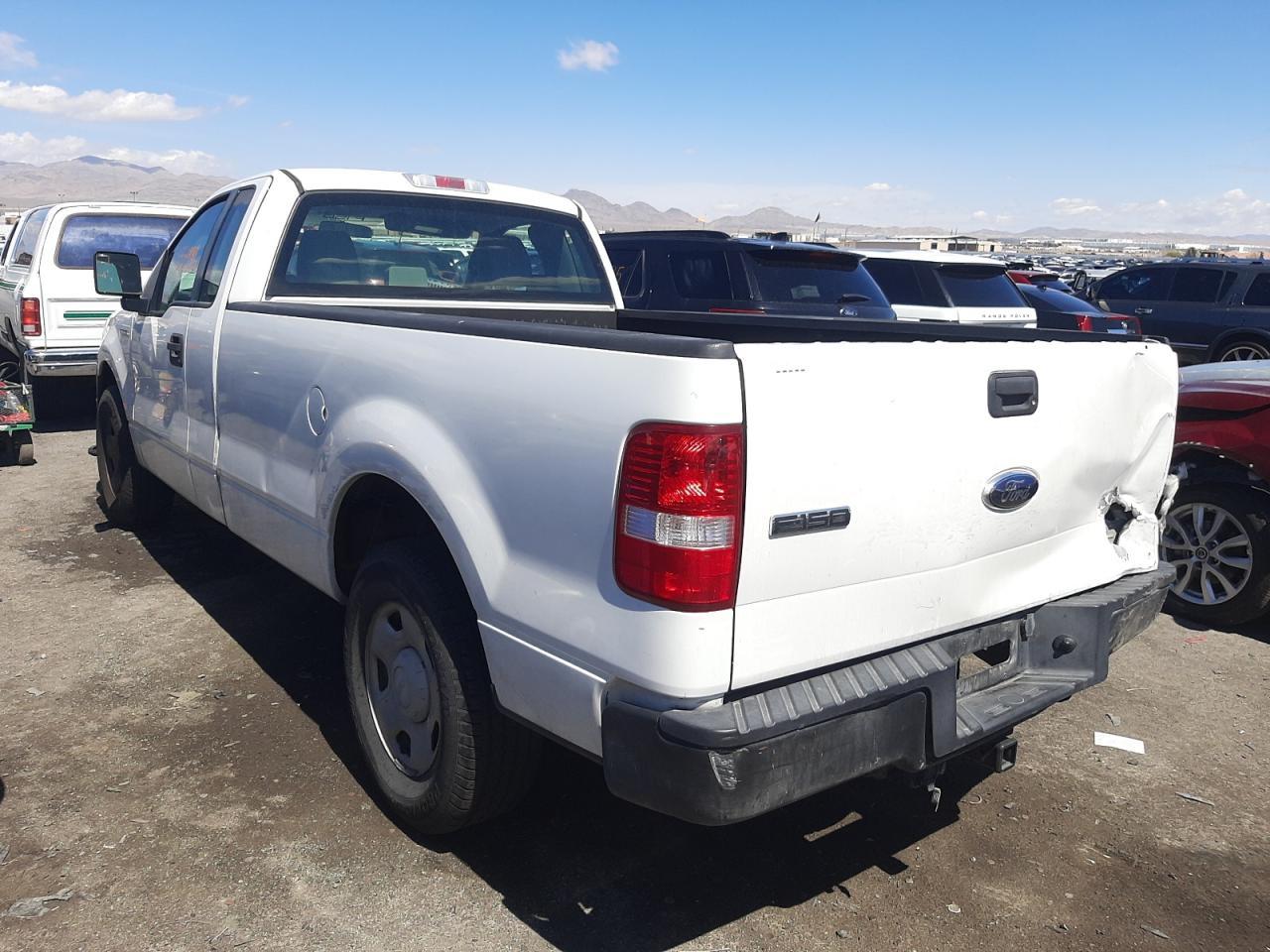 Photo 3 from auction – 2007 FORD F150 with VIN 1FTPF12527KC41388