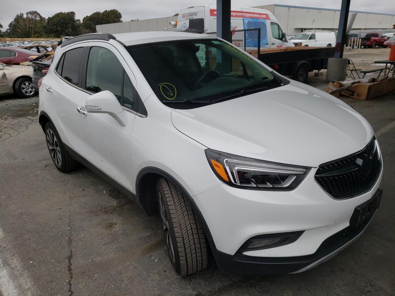 BUICK ENCORE ESS 2020 with VIN KL4CJCSB9LB059139 - Photo from auction