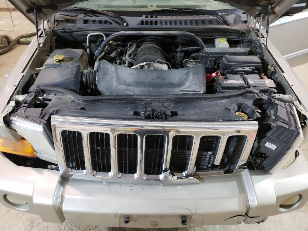 Photo 7 from auction – 2007 JEEP COMMANDER with VIN 1J8HG58297C573210