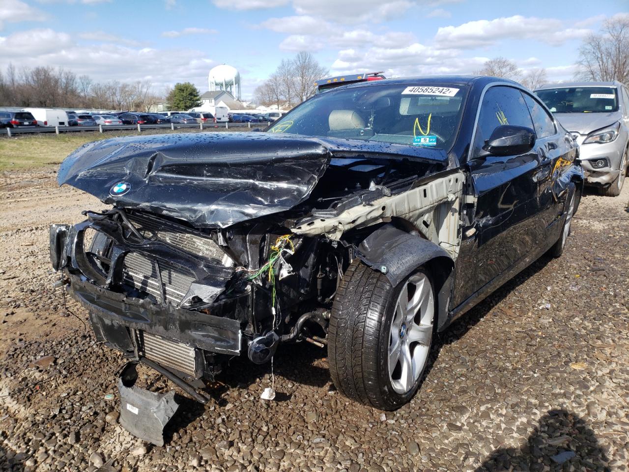 Photo 2 from auction – 2013 BMW 335 XI with VIN WBAKF9C56DE860008
