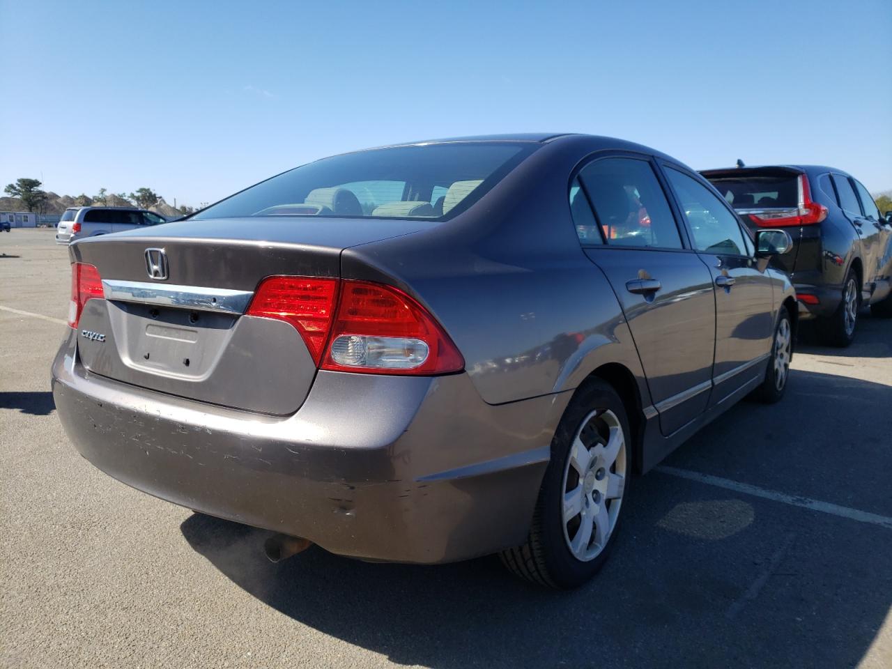 Photo 4 from auction – 2011 HONDA CIVIC LX with VIN 2HGFA1F55BH539939
