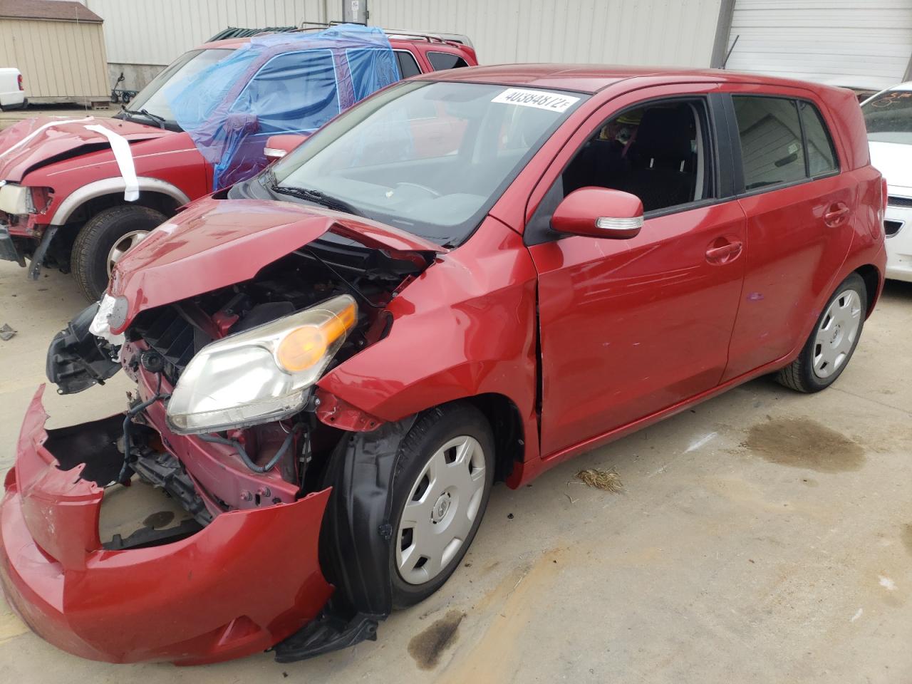 Фото 2 с аукциона – 2012 TOYOTA SCION XD с VIN JTKKU4B47C1024193