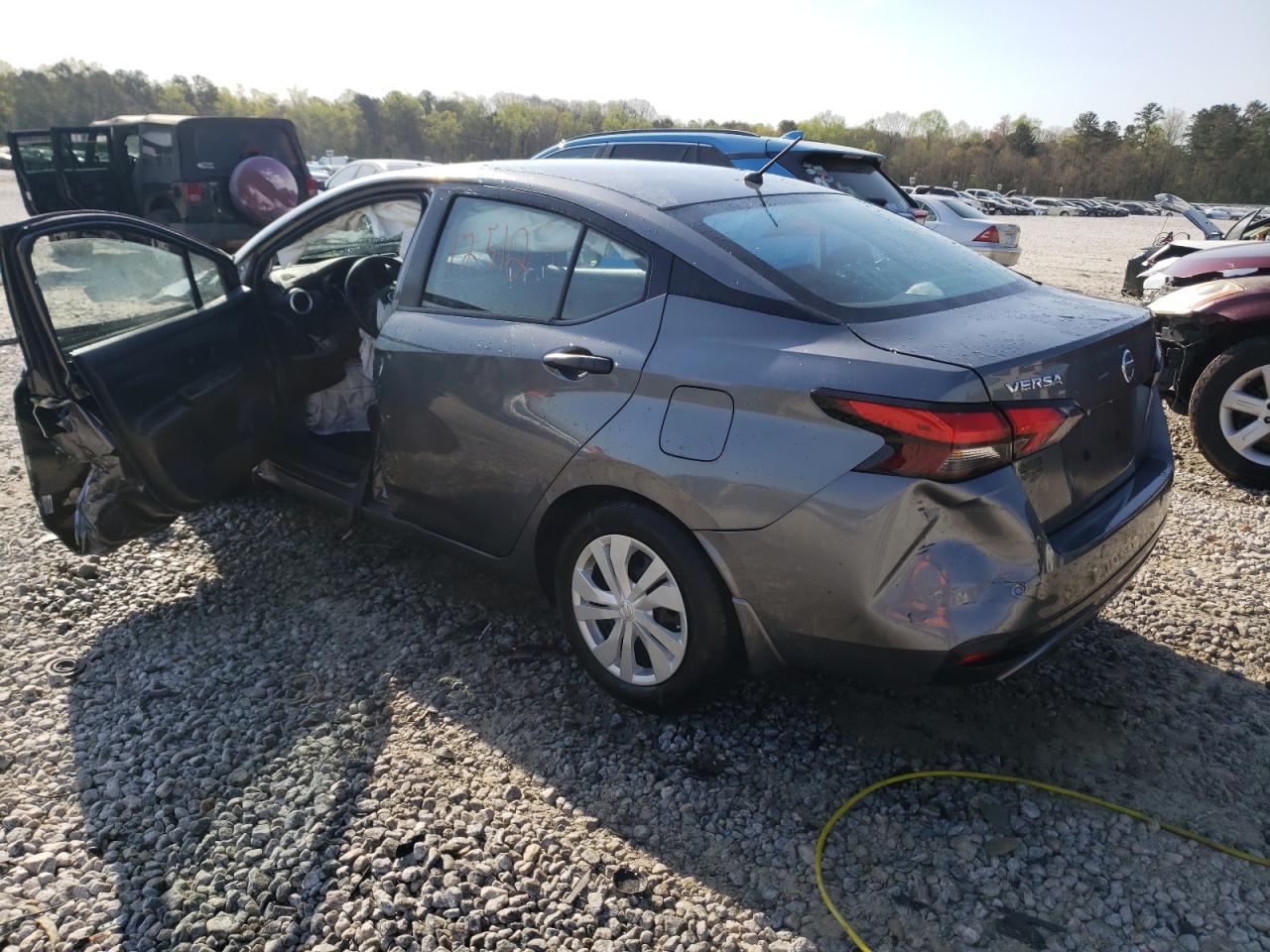 Photo 3 from auction – 2021 NISSAN VERSA S with VIN 3N1CN8DV5ML896696