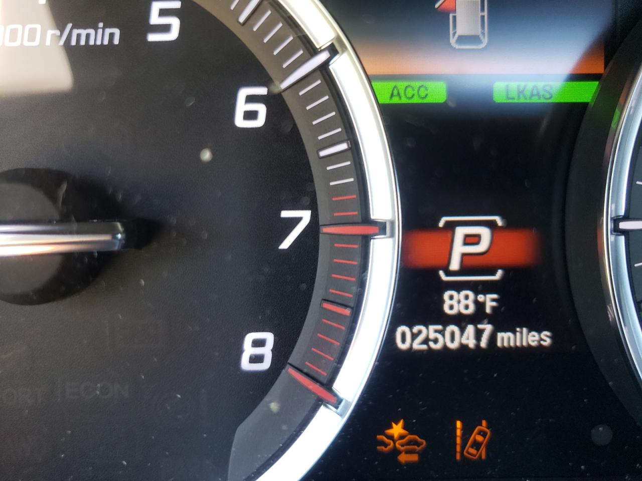 Photo 8 from auction – 2020 ACURA MDX TECHNO with VIN 5J8YD3H54LL017168