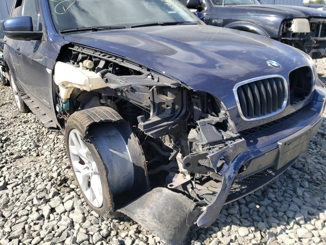Photo 9 from auction – 2011 BMW X5 XDRIVE3 with VIN 5UXZV4C56BL401236