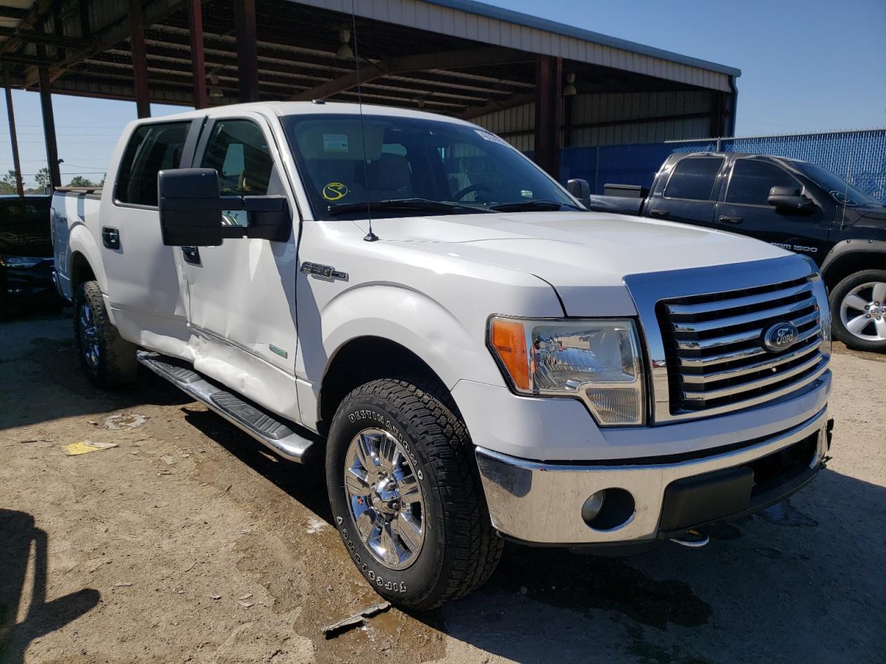 FORD F150 SUPER 2011 with VIN 1FTFW1ET9BFD22489 - Photo from auction