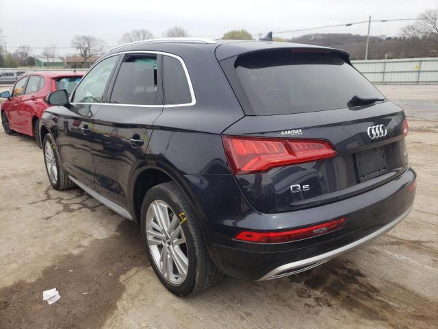 Photo 3 from auction – 2018 AUDI Q5 PREMIUM with VIN WA1BNAFY4J2081453