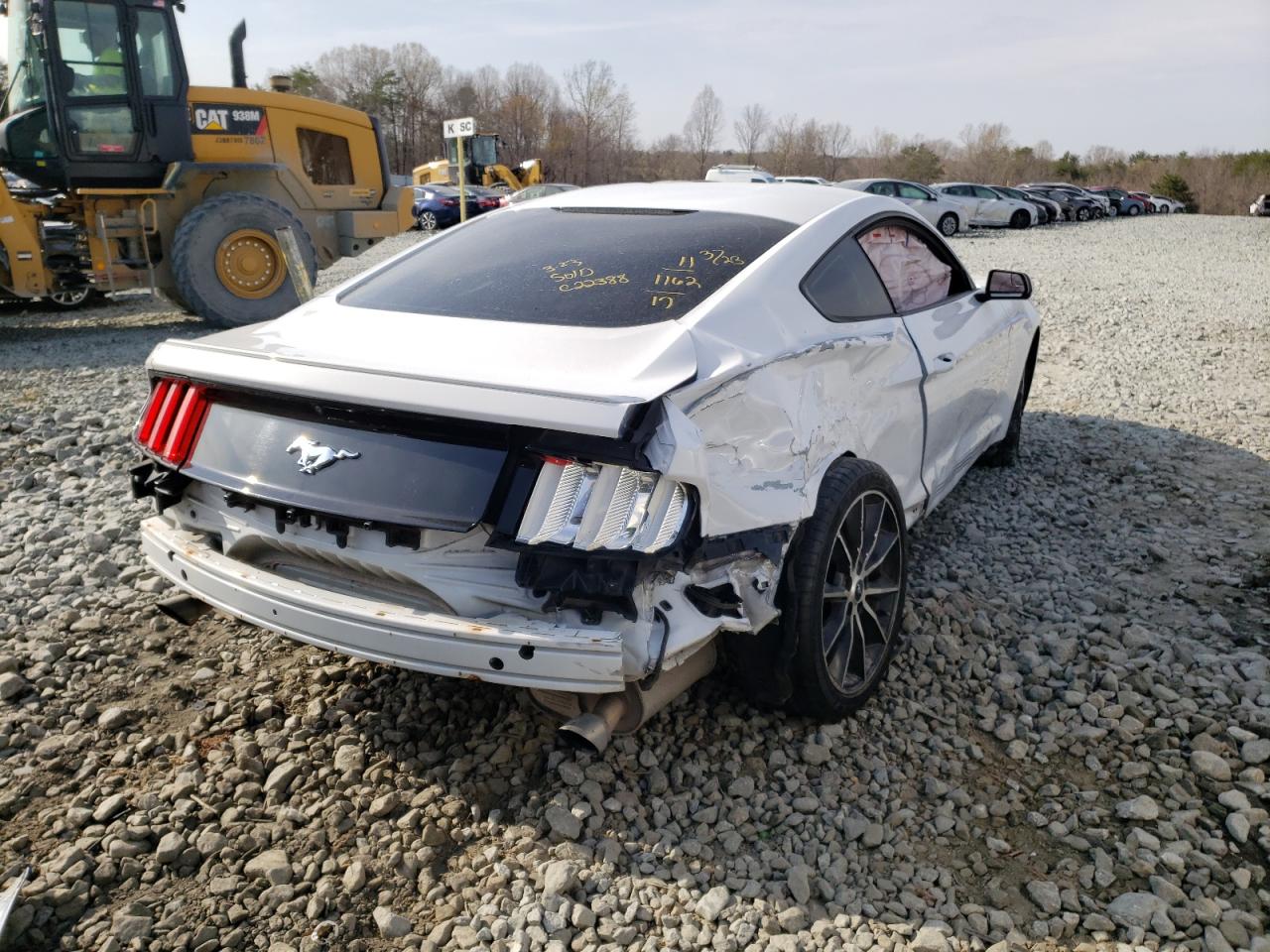 Photo 4 from auction – 2017 FORD MUSTANG with VIN 1FA6P8TH0H5234469